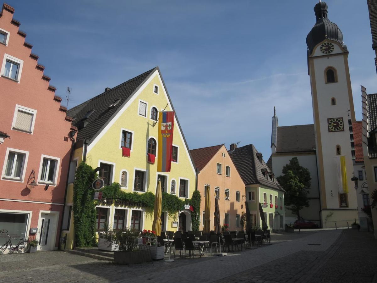 Boardinghouse Marktplatz Швандорф ин Байерн Екстериор снимка